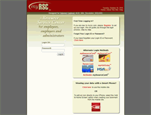Tablet Screenshot of myrsc.com